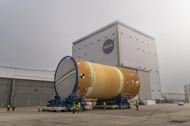 NASA image: Artemis III major Join 3 moves to final integration